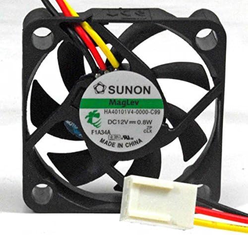 Sunon 40x40x10mm Супер Мала Брзина 12v DC 3pin Вентилатор Модел, HA40101V4-0000-C99