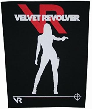 XLG Velvet Revolver Contraband Back Patch Album Hard Rock јакна шива на Applique
