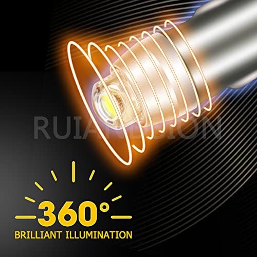 Ruiandsion 4PCS BA7S LED светилки бело 3898 DC 12V 24V COB чипови LED светилки Замена за внатрешни инструменти за внатрешни работи на табла