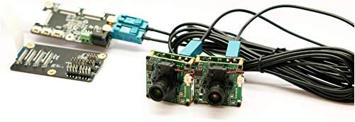 CS-FPD-TX2-NCAM-IMX327 FPD-LINK3 2MP Star Light ISP Camera Module за Jetson TX2