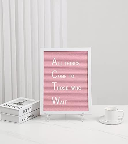 G Gamit Letter Bulter Board Sign White Frame 12x16 - Почувствувана табла за најава за бебиња со големи писма, табла за знаци на табла со големи