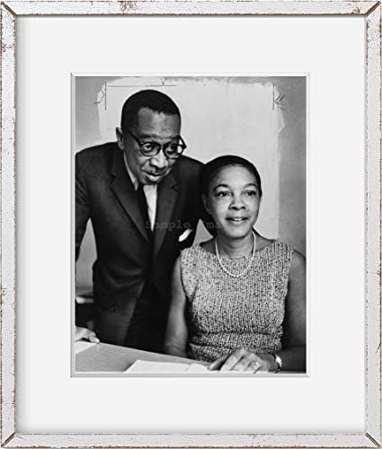 Бесконечни фотографии Фото: 1966 година Кенет Б. Кларк и неговата сопруга Мами Фипс Кларк