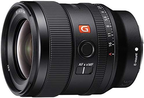 Sony FE 24mm F1. 4 GM Алфа Целосна Рамка Е-Монтирање Широк Агол G Господар Леќа + 64GB Крајната Филтер &засилувач; Флеш Фотографија Пакет