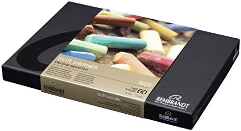 Rembrandt Royal Talens Soft Pastel Set, 60 сет на половина стап