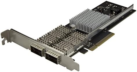 Startech.com Dual Port 40G QSFP+ мрежна картичка - Intel XL710 Отворен QSFP+ Конвергиран адаптер - PCIE 40 Gigabit Ethernet Server