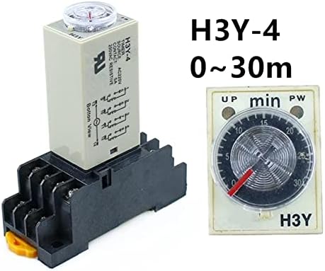 SVAPO 1PCS H3Y-4 0-30M напојување на време на време