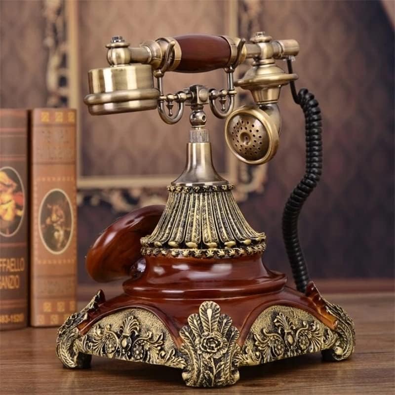 Antique Fixed Fixed Fachine Phange Findline Telefone Telefone Fandlin