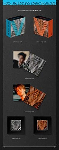 На Na K-Pop Wayv 3-ри мини албум Kihno Album Random Ver, Kihno Kit Plus Photocard Plus Folding Photo Запечатена
