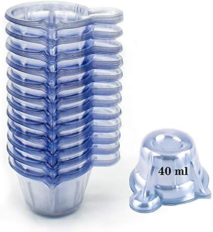 Чаши За урина од цистури, 120 Пакети Пластични Чаши За Примероци Од Урина За Еднократна Употреба За Тест За Бременост/Тест За Овулација/рн