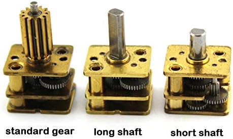 DIY мали електрични мотори DC N20 6V ДЕКЕЛЕЛАЦИЈА Глава Мала микро брзина Намалување на моторот за намалување на моторот за мотор