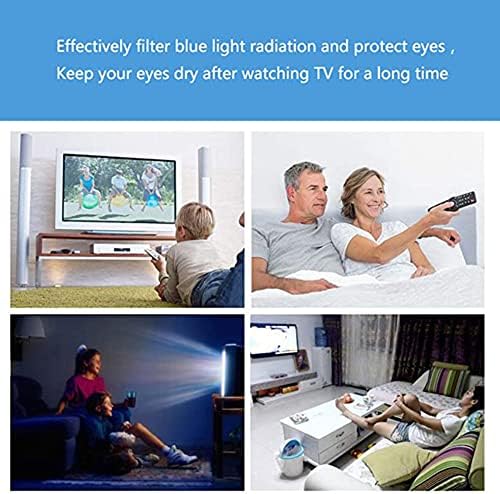 Заштитник на телевизискиот екран на Kelunis 32 -75, LCD HD Clear Film Anti Glare Anti UV Pet Film Anti Blue Light Filter Ослободете