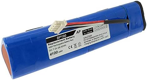 Заменлива замена на електрична енергија BP190 Батерија за Fluke Scopemeter 190 и 190C серија. 4100 mAh