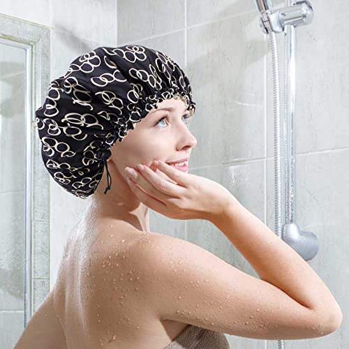 Кадрава коса остави во балсам капа за туширање за жени што може да се употреби водоотпорни жени капачиња за туширање еднократно ева капа