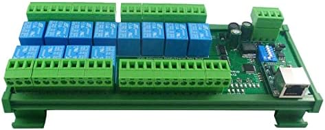 HIFASI 2 IN1 12 DIO Ethernet/RS485 Relay Switch Module Modbus RTU TCP/IP мрежна контролер PLC EXPANSION