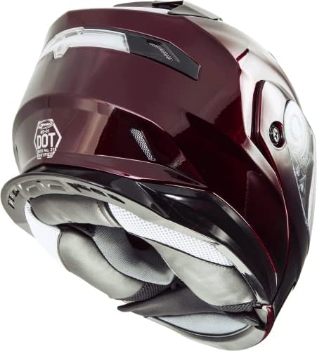 Gmax MD-01 Модуларен шлем со двоен спорт