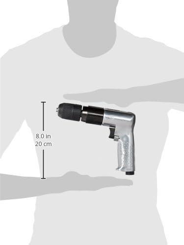 Ingersoll Rand Model 7803RAKC - 1/2 Чак без клуч, пиштол зафаќа реверзибилна вежба за воздух, 500 вртежи во минута, 0,5 КС