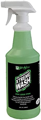 Kr Strikeforce Xtreme Wash Culing Bowling Ball - 32 унца шише, зелено