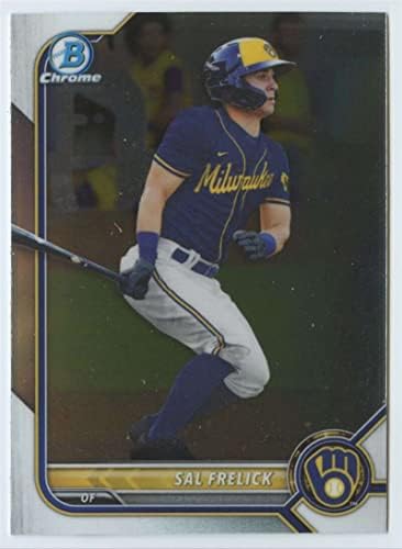 2022 Bowman Chrome изгледи #BCP-149 Sal Frelick Milwaukee Brewers MLB Baseball Trading Card