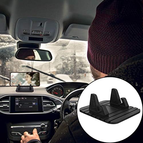 Wakauto Desktop Stand 2PCS CAR ANTI SLIP TOPHENT AUTO Телефон за складирање Табела за мобилни телефони без лизгање на таблата за мобилни телефони