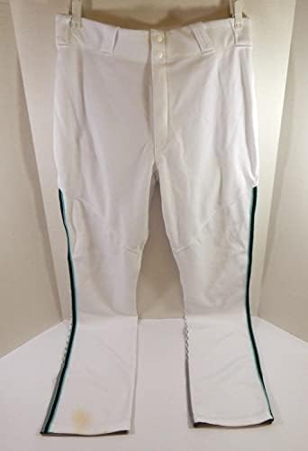 Аризона Дијамандбакс Шелби Милер 26 Игра користеше бели панталони 36-41-35 00-Игра користена MLB панталони