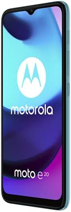 Motorola Moto e20 Dual-SIM 32GB ROM + 2GB RAM Фабрика Отклучен 4g/LTE Паметен Телефон-Меѓународна Верзија