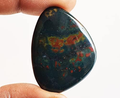 ABC накит Март природен крвав камен Загрижена камен палецот камен позитивен енергетски кристал хелиотроп го намали здравствено богатство Реики