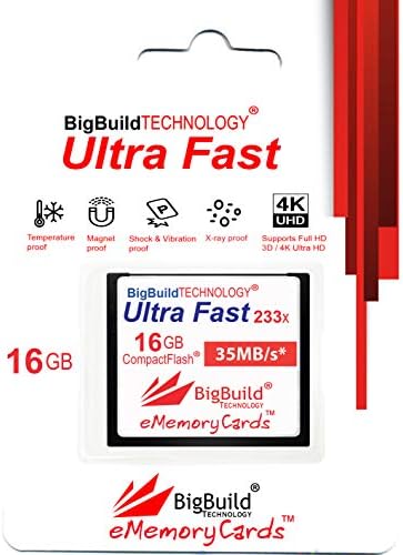 eMemoryCards 1gb Ултра Брз 18mb / s компактен Flash мемориска картичка компатибилен Со Canon 10D/20D/30D/40D/50D/1D/1D/5D/5Ds/7D