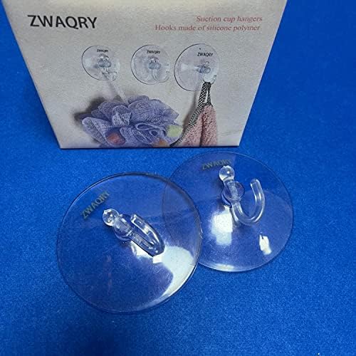Закалки за чаши за вшмукување Zwaqry и куки изработени од силиконски полимер ， повеќенаменска употреба