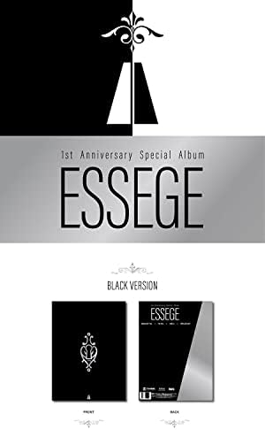 Запечатен специјален албум на Тан Есеге 1-годишнина К-поп