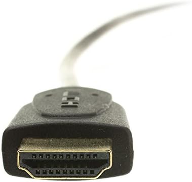 ACL 3 стапки HDMI машки до Micro HDMI машки, голема брзина со Ethernet, поддржува аудио враќање и 3D, 1 пакет