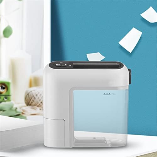 GHGHF 1.6L A4 MINI DESKTOP SHREDDER OFFICE HOME HOME AUTOMATIC ELECTRIC HAPER SHREDDER