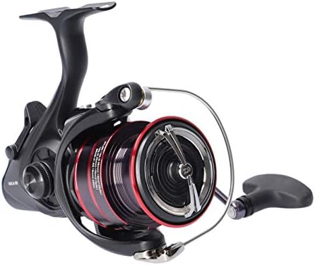 Daiwa 20 Ninja Br Lt, Bite n 'Run Freespool Ribor Real, Front Drag