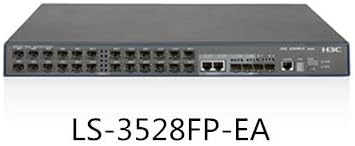 H3C S3528-EA 24 порта 100м Оптичка порта + 2 порта Гигабит слој 3 VLAN Управување со влакна прекинувач за преклопување на кампусот во кампусот