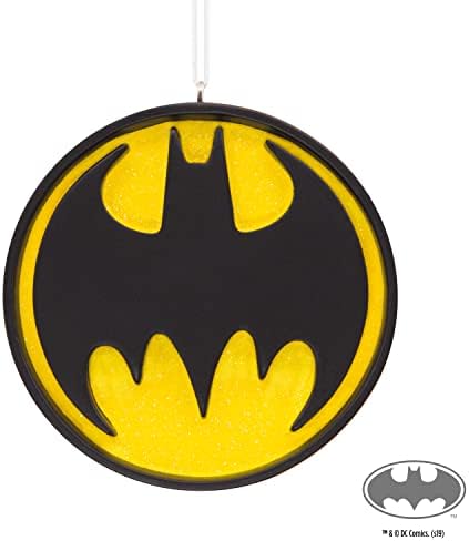 Hallmark DC Comics Batman Bat-Signal Christmas ornament