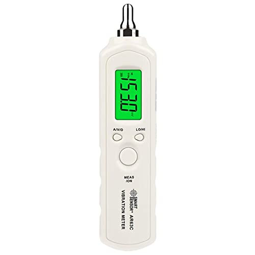 Анализатор на мерач на мерач на вибрации на дигитални пенкала RAESUNG AR63C AR63C ANSTER VIBRATION METER VIBROMETE