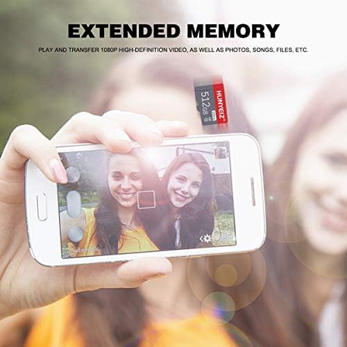 512gb Микро Sd Картичка Со Голема Брзина Класа 10 microSDXC UHS-I Мемориска Картичка За Акциона Камера,Паметни Телефони, Таблет,