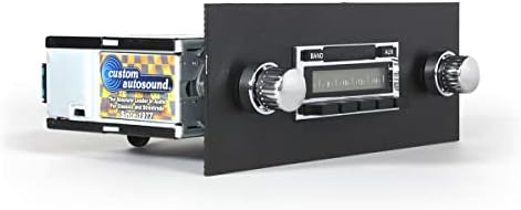 Прилагодено Autosound USA-230 во Dash AM/FM 36