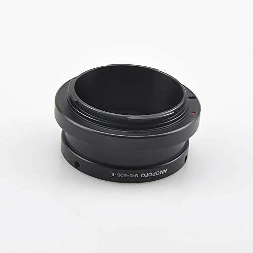 M42 завртки за монтирање на леќи за Canon EOS R целосна фамилијара камера M42 до EF R адаптер