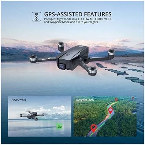 HS720E FPV Quadcopter без четка мотор 5GHz менувач GPS Drone со 4K EIS UHD 130 FOV камера за возрасни Почетник