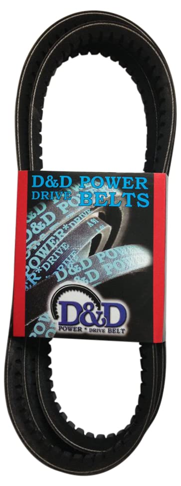 D&D PowerDrive XPZ850 или SPZX850 V појас, 10 mm x 850 mm, 850 должина, 10 ширина