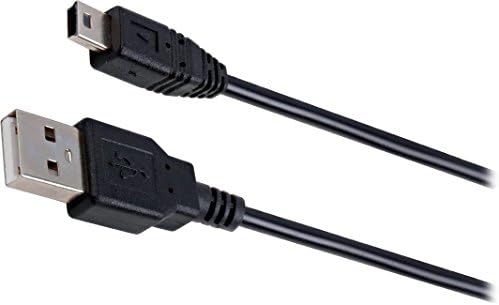 Компатибилен кабел за Go Pro USB кабел/полнач за батерии за Go Pro - HD Hero2, HD Hero 3D, Hero 3/Hero 3 Plus/Black Edition/Black