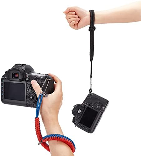 CHGCRAFT 2 Стил 15 инчен Камера За Брзо Ослободување Рачен Ремен За Рачен Зглоб Дигитални Камери Без Огледало Прилагодливо Јаже