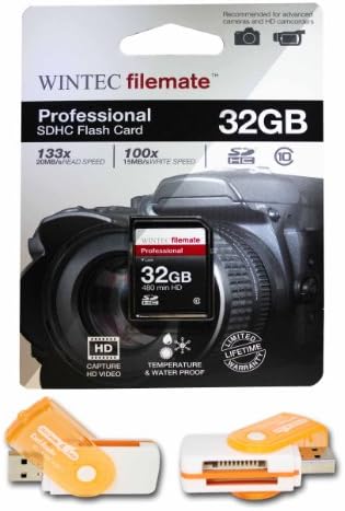 32gb Класа 10 Sdhc Мемориска Картичка СО Голема Брзина ЗА SAMSUNG DIGIMAX SL820 ST10 TL100 TL320. Совршен за континуирано снимање