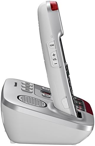 Panasonic засилен телефон без безжичен телефон со дигитална машина за одговарање - KX -TGM450S - 1 слушалка