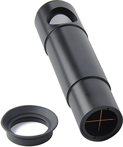 1,25 инчи метална колимација на Cheshire Eyepiece for Newtonian рефлектор телескоп - долга верзија