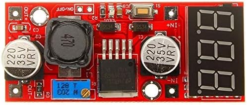 ЗИМ119 LM2596 Dc-Dc Прилагодлив Модул За Регулатор На Напон Со Плочка За Дисплеј На Мерачот На Напон