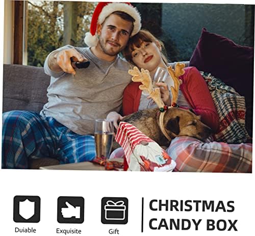 Тегли со Луксузни Кутии Обезбедуваат Декоративна Форма Божиќни Домашни Чоколадни Гноми Накит За Подароци Од Типот На Миризлив Декор Подароци