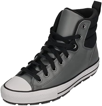Converse Unisex Chuck Taylor All Star Street Berkshire Boot Sneaker Boot - Ironелезна сива црна боја