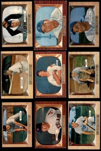 1955 Bowman Baseball Комплетен сет 4 - VG/EX - Комплетни комплети за бејзбол