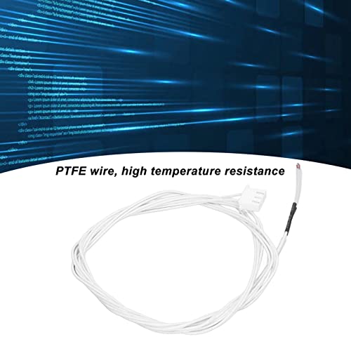 Лесен за инсталирање на мултифункционален стандарден кабел за сензор за температура на големина за греење и кабел за термистор на екструдер